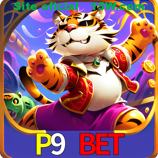 Imagem promocional da P9 Bet mostrando a plataforma e suas vantagens